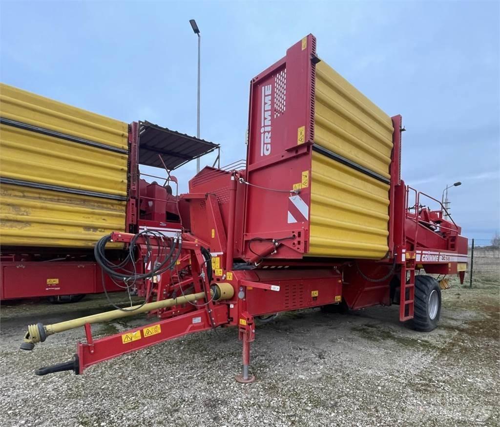Grimme SE-75-55 Kartupeļu novākšanas kombaini