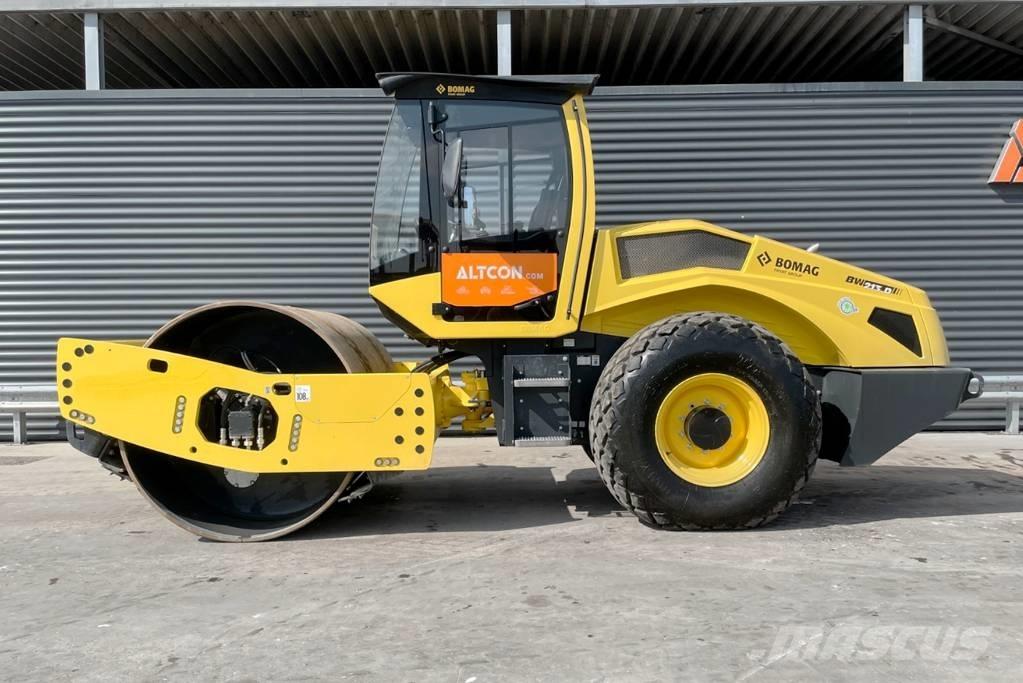 Bomag BW 213 D-5 Vienvalča grunts veltņi