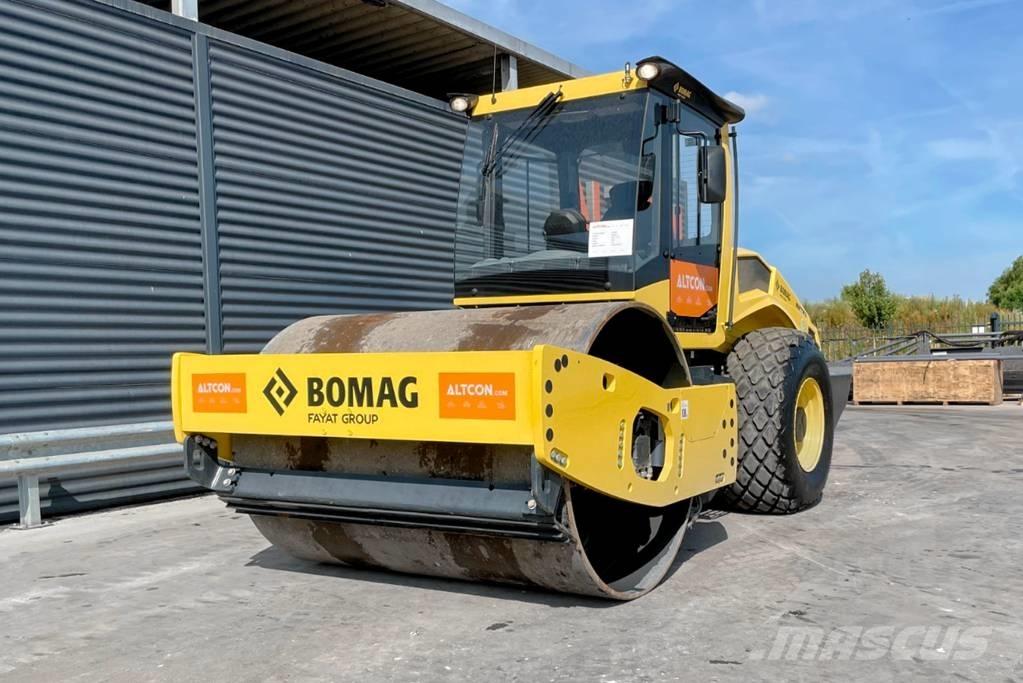 Bomag BW 213 D-5 Vienvalča grunts veltņi