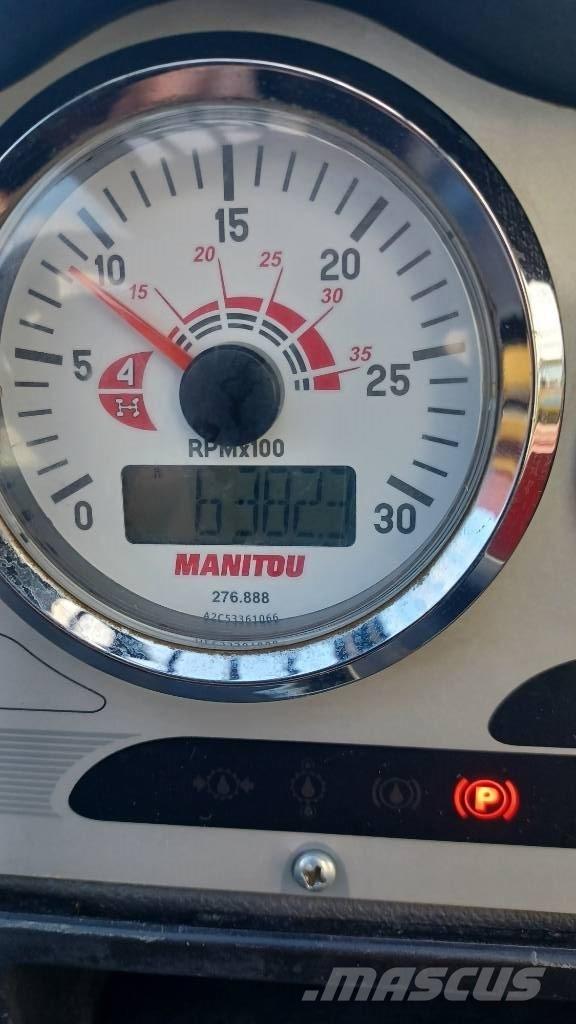 Manitou MHT 860 LT Teleskopiskie manipulatori