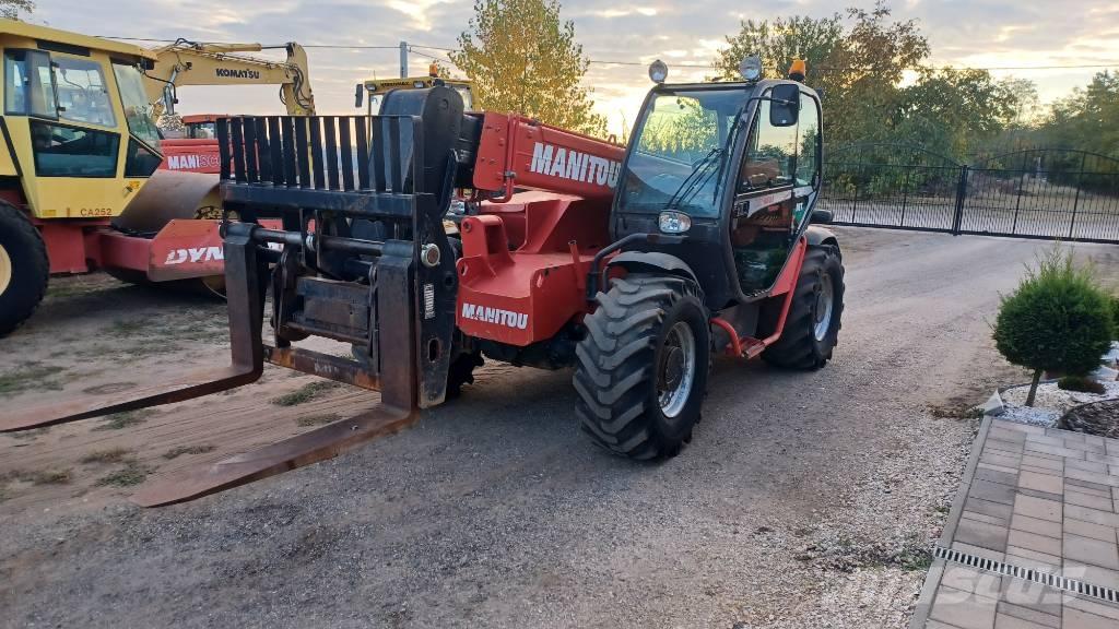 Manitou MHT 860 LT Teleskopiskie manipulatori