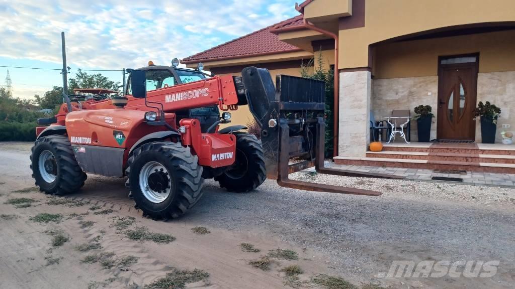 Manitou MHT 860 LT Teleskopiskie manipulatori