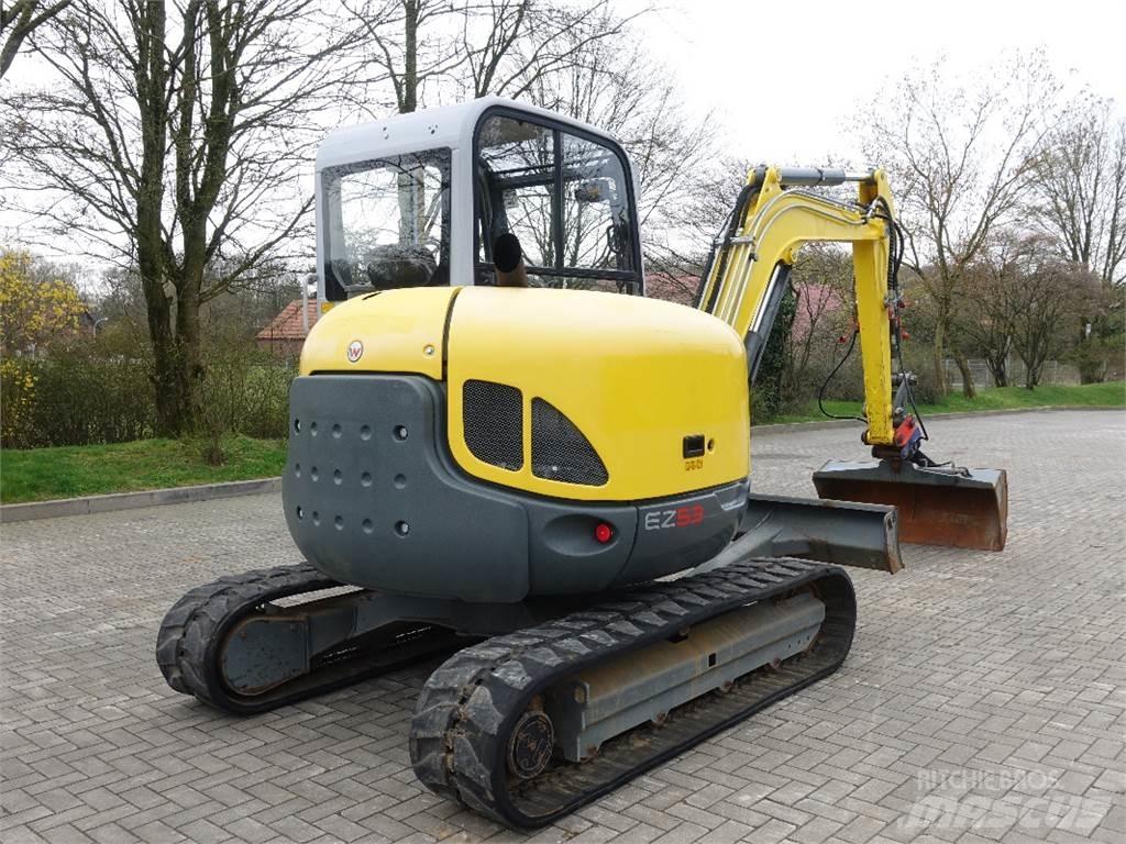 Neuson EZ53 Mini ekskavatori < 7 t