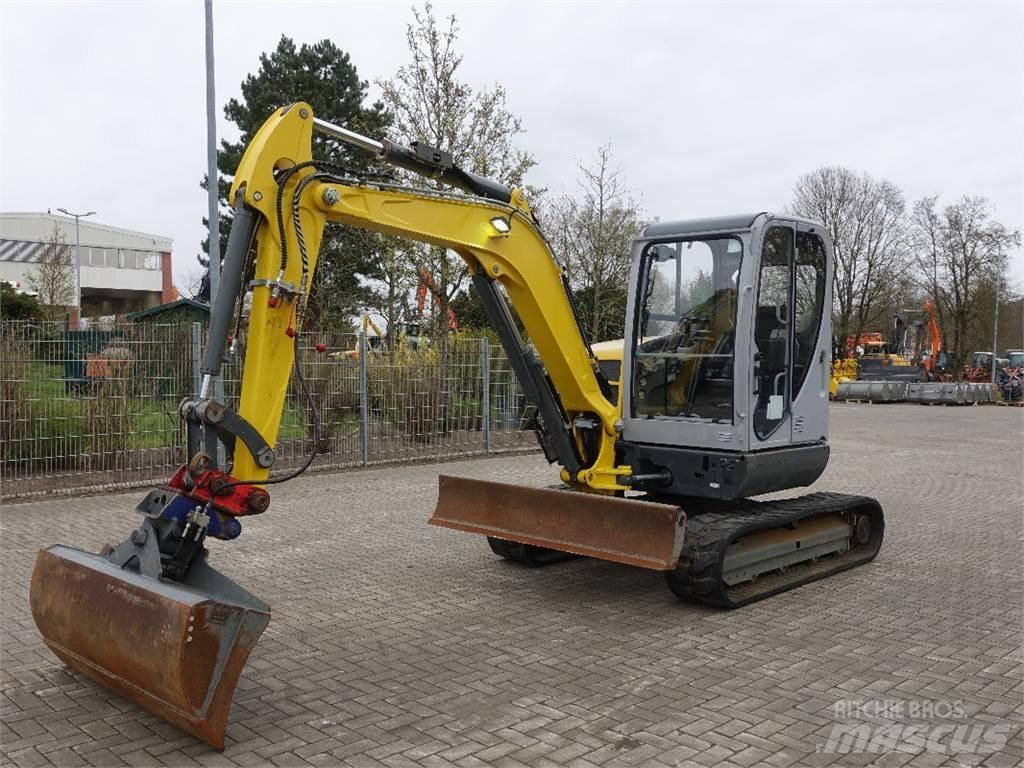 Neuson EZ53 Mini ekskavatori < 7 t