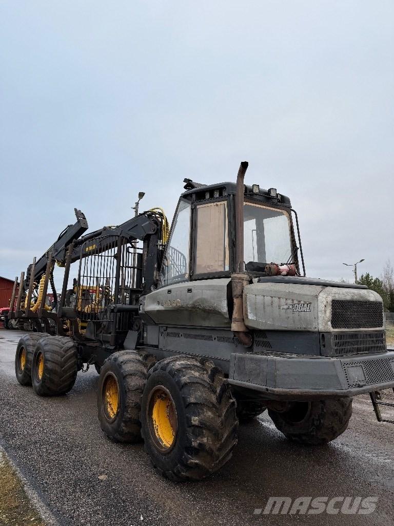 Ponsse buffalo Forvarderi