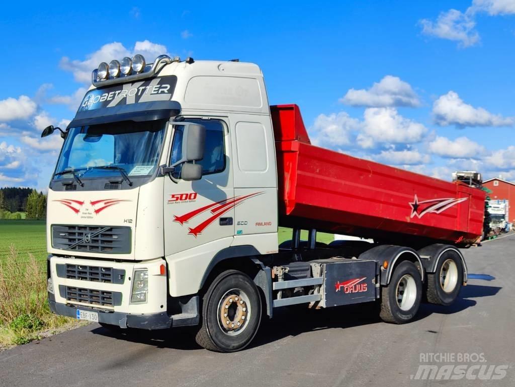 Volvo FH 12 Pašizgāzējs