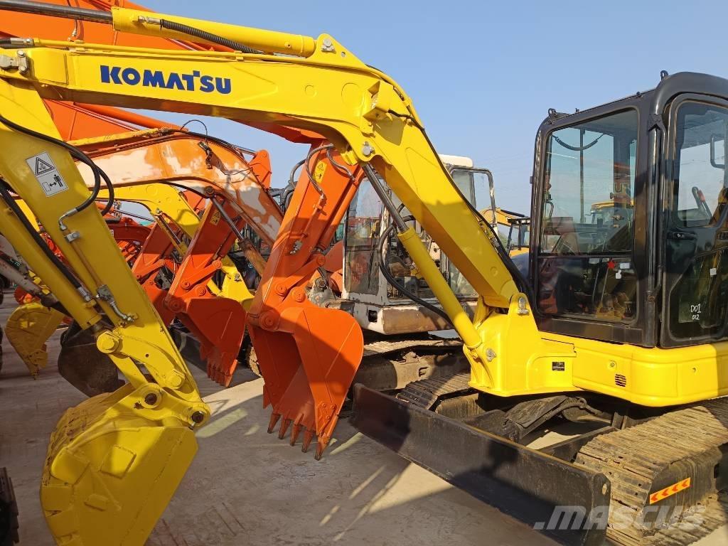 Komatsu PC 55 MR Mini ekskavatori < 7 t