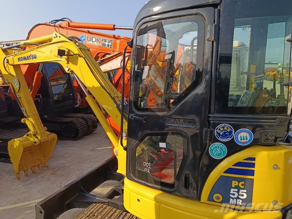 Komatsu PC 55 MR Mini ekskavatori < 7 t