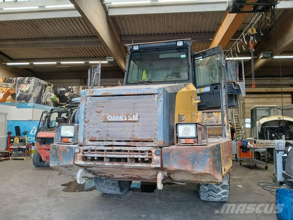 Komatsu HM 300-2 Artikulētie pašizgāzēji