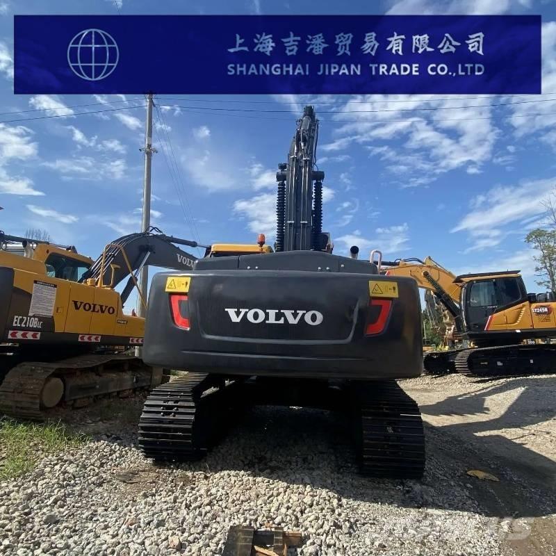 Volvo EC 240 D Kāpurķēžu ekskavatori