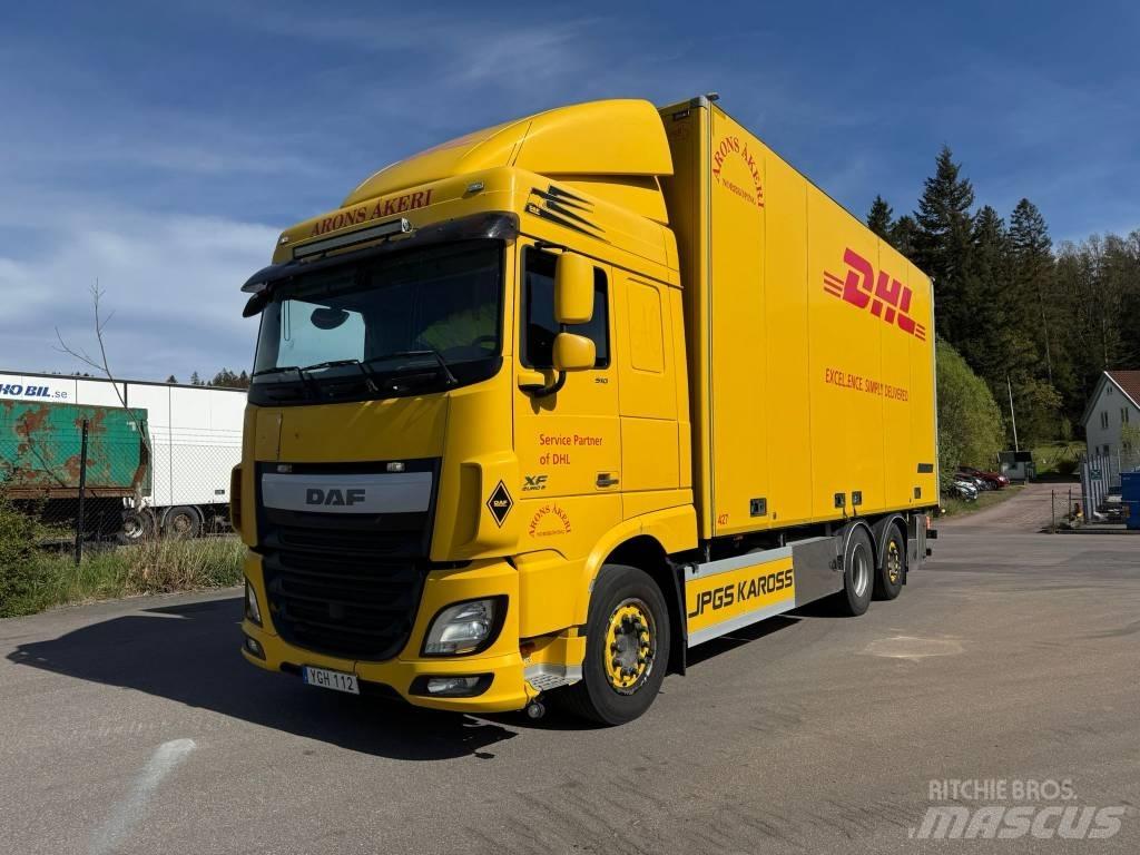 DAF XF 510 Furgons