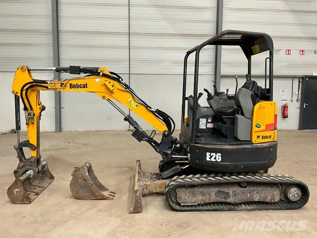 Bobcat E 26 EM Mini ekskavatori < 7 t