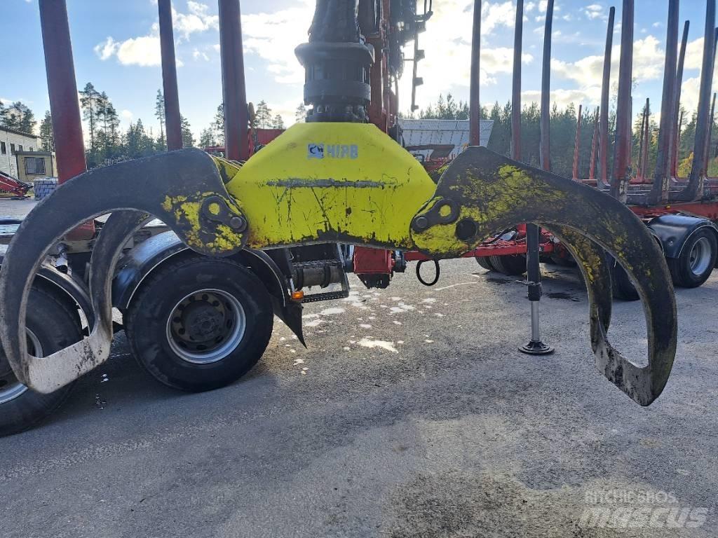Loglift F140ZT9.5 Kokmateriālu krāni