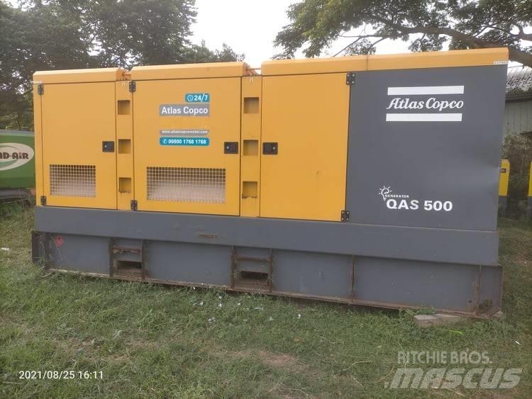 Atlas Copco QAS 500 Dīzeļģeneratori