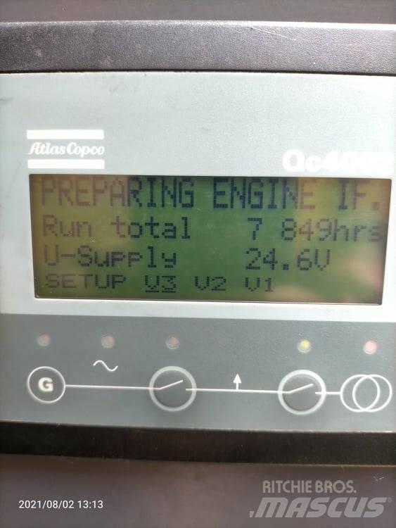 Atlas Copco QAS 500 Dīzeļģeneratori