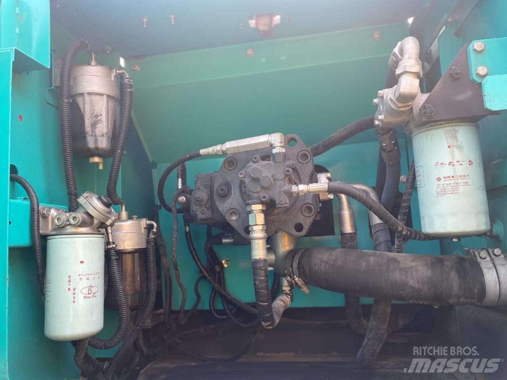 Kobelco SK 350D Kāpurķēžu ekskavatori