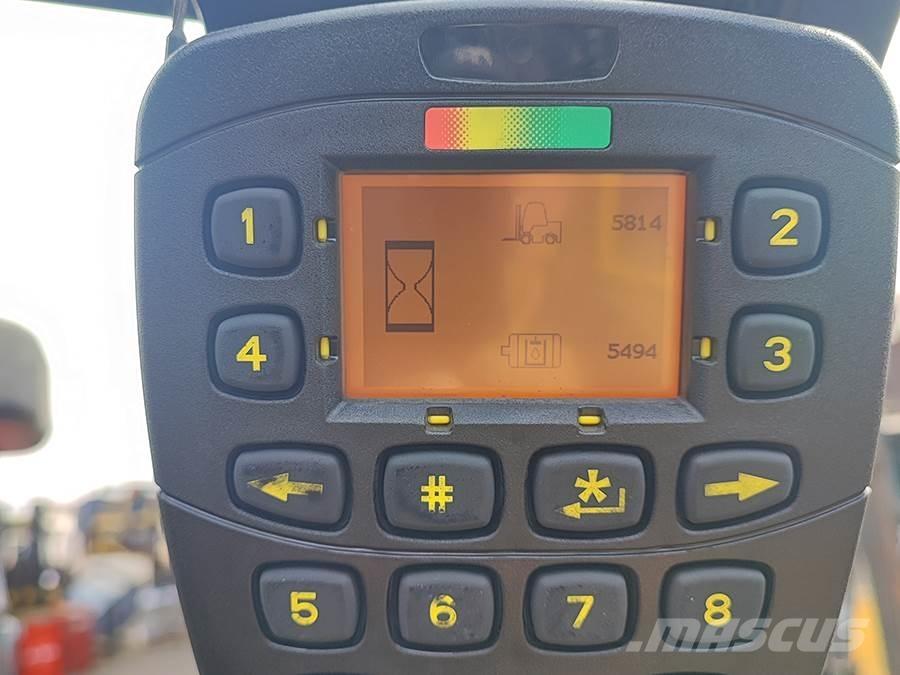 Yale ERP35VL Elektriskie iekrāvēji