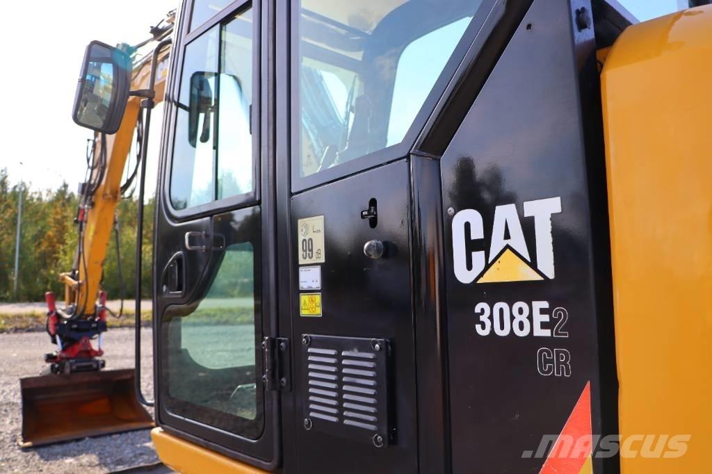 CAT 308 E2 CR Vidēja lieluma ekskavatori 7 t - 12 t