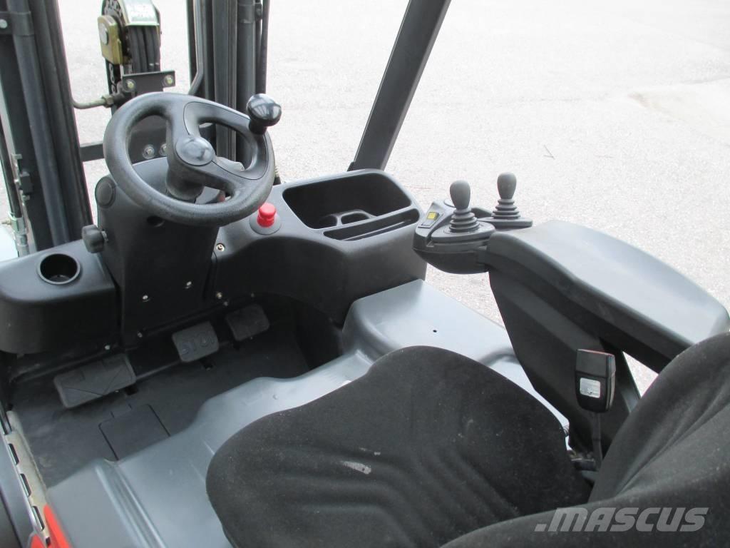 Linde E 18 Elektriskie iekrāvēji