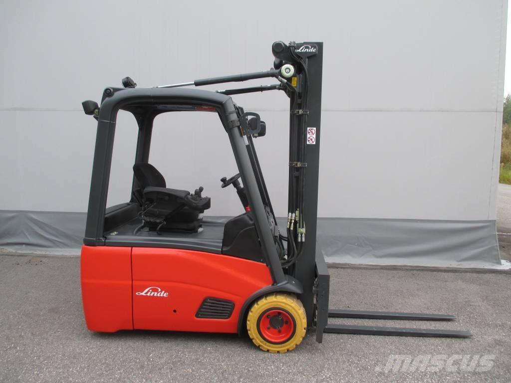 Linde E 18 Elektriskie iekrāvēji