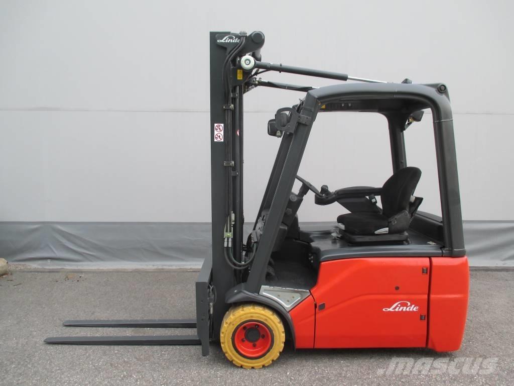 Linde E 18 Elektriskie iekrāvēji
