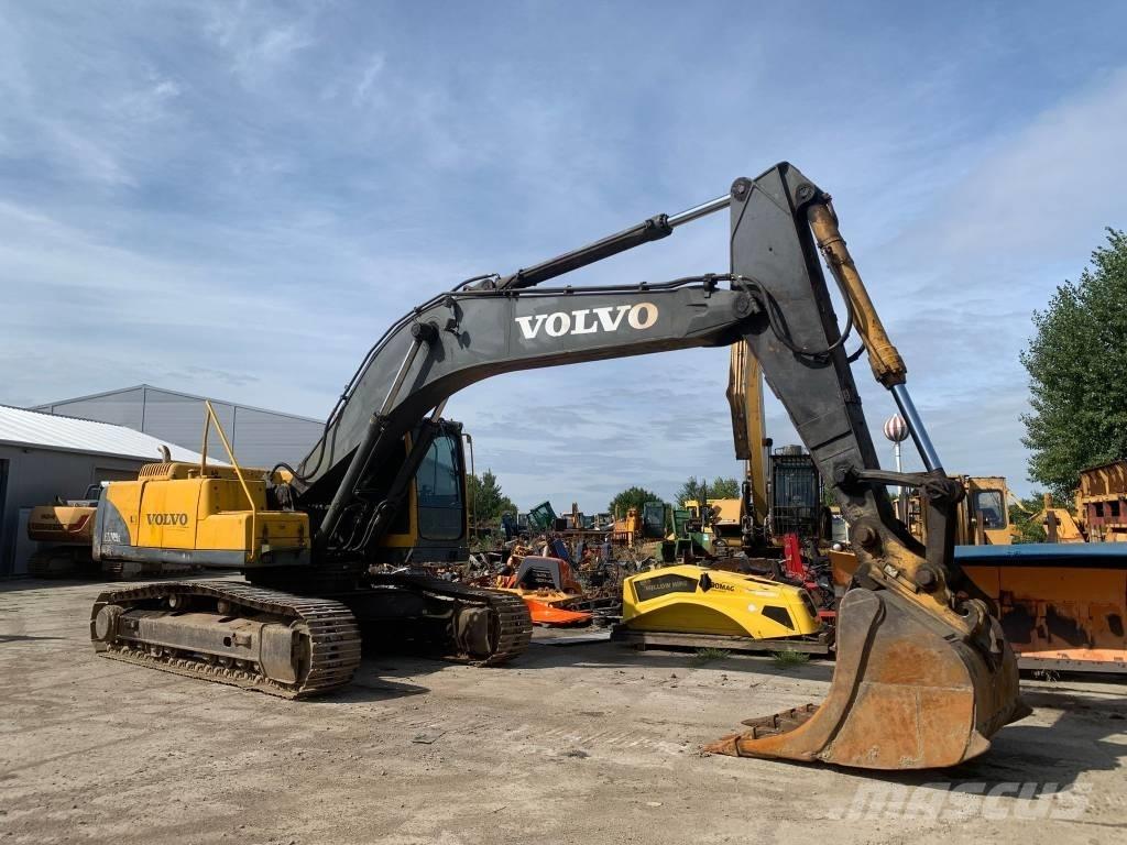Volvo EC 290 B LC Kāpurķēžu ekskavatori