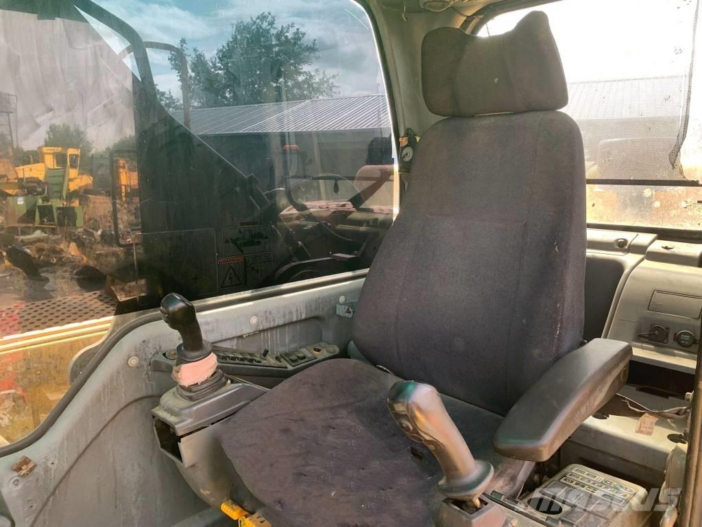 Volvo EC 290 B LC Kāpurķēžu ekskavatori