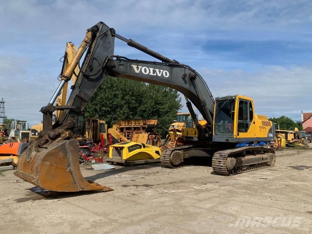 Volvo EC 290 B LC Kāpurķēžu ekskavatori