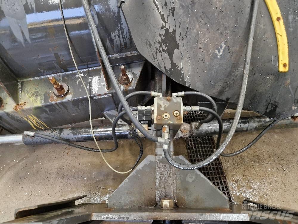 Uni-väg UV-320 StBM Sniega naži un tīrītāji