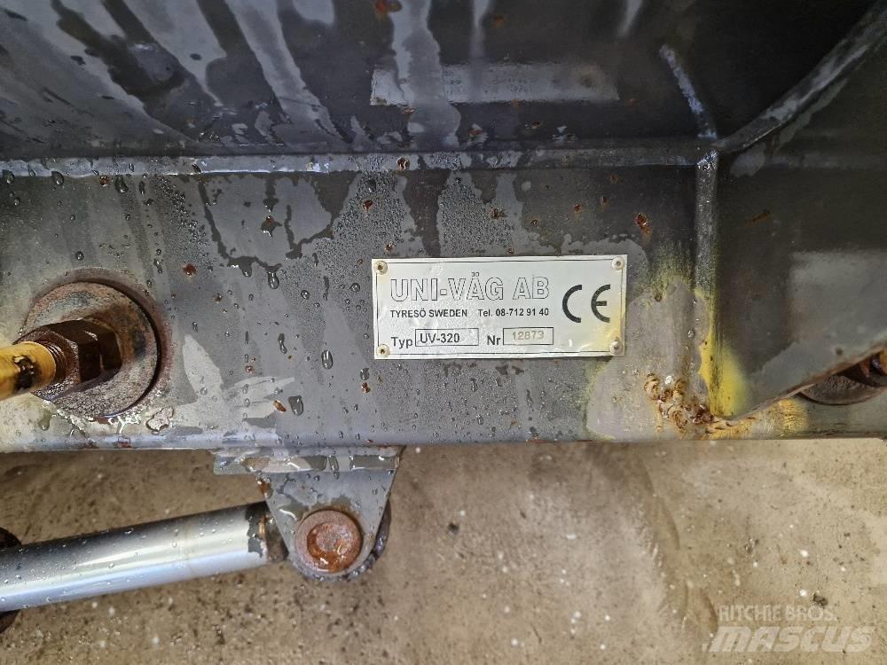 Uni-väg UV-320 StBM Sniega naži un tīrītāji