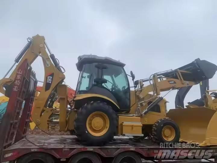 CAT CAT420F Ekskavatori-iekrāvēji