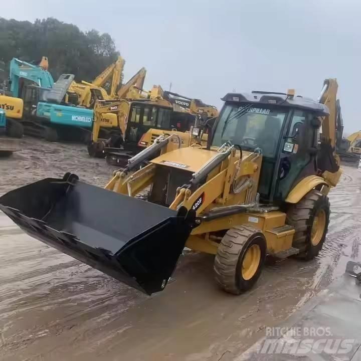 CAT CAT420F Ekskavatori-iekrāvēji