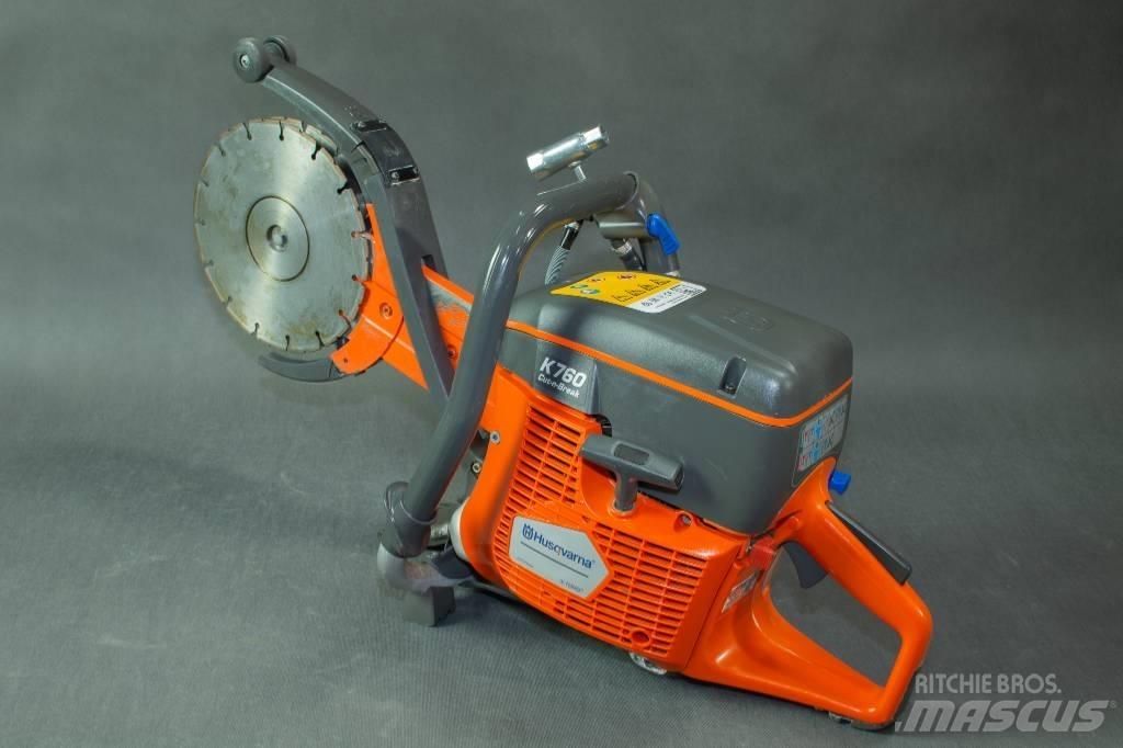 Husqvarna K760 CNB Akmens un betona zāģi