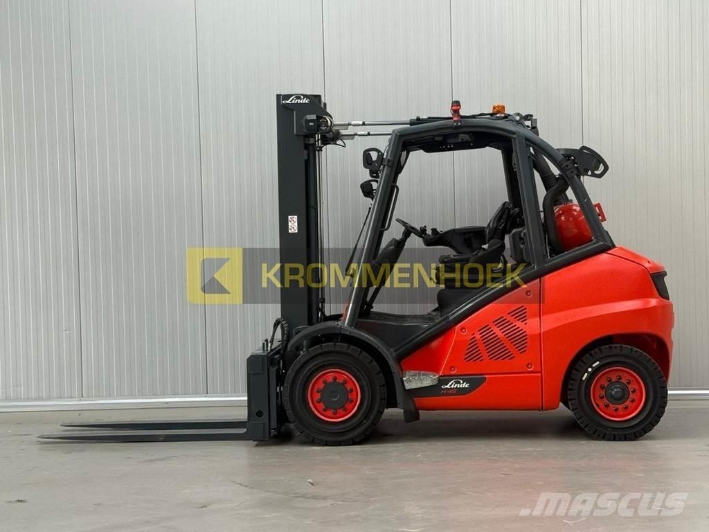 Linde H 45 T-02 LPG tehnika