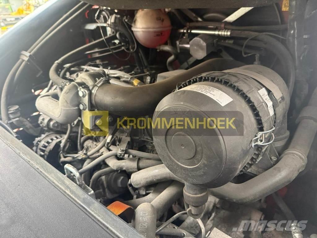 Linde H 45 T-02 LPG tehnika