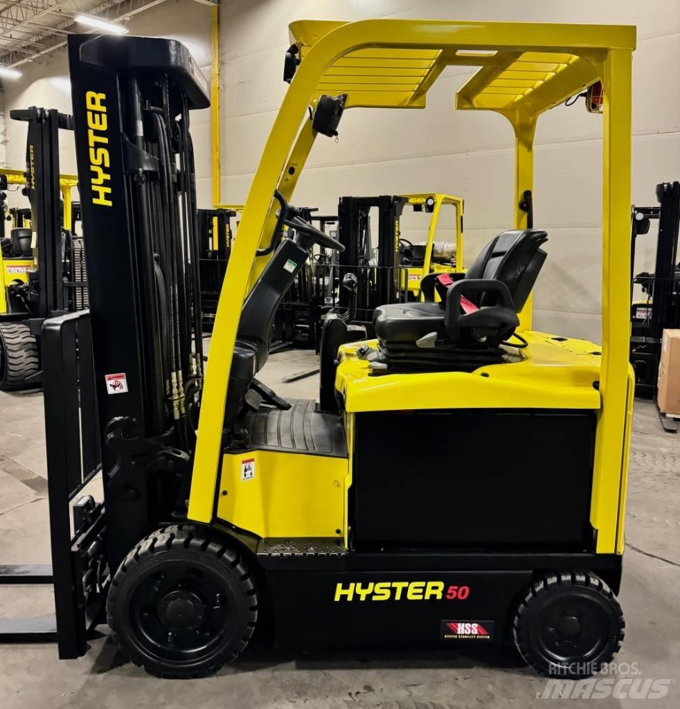 Hyster E 50 XN Elektriskie iekrāvēji