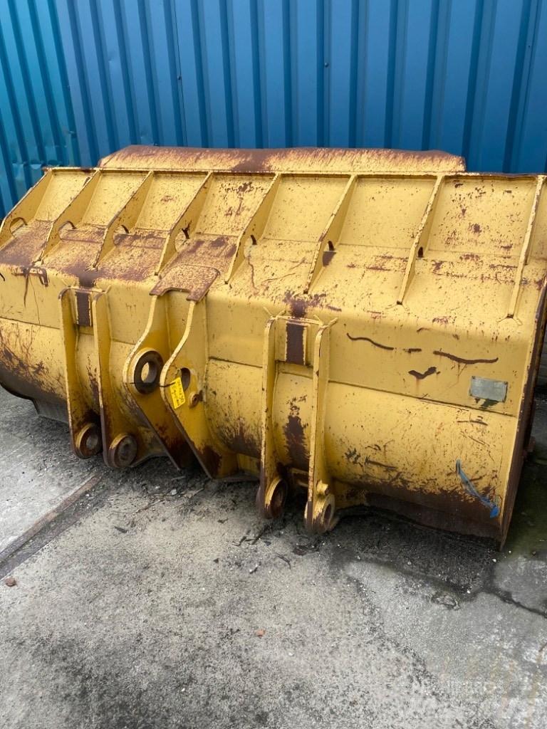 CAT 963 bucket  C/D/K Kāpurķēžu iekrāvēji