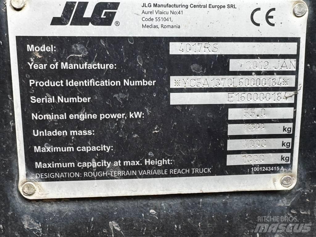 JLG 4017RS Teleskopiskie manipulatori