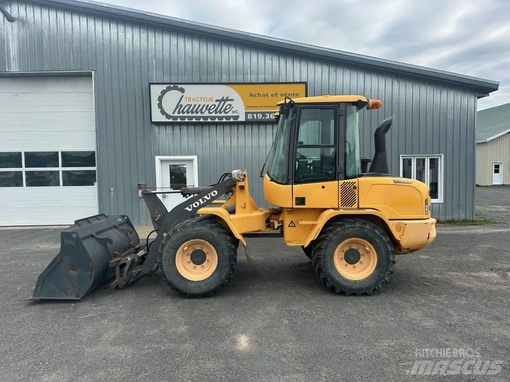 Volvo L 35 G Iekrāvēji uz riteņiem