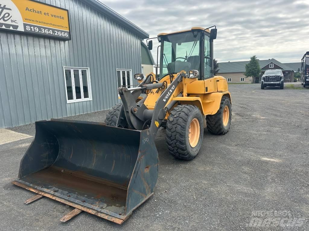 Volvo L 35 G Iekrāvēji uz riteņiem