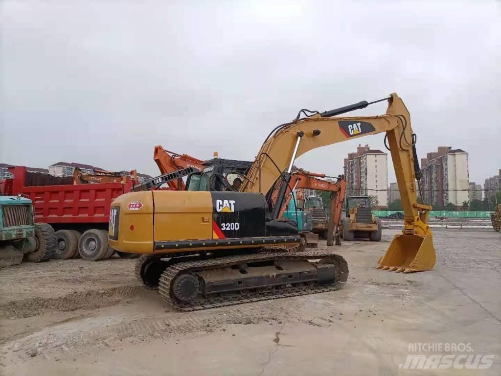 CAT 320 D Kāpurķēžu ekskavatori