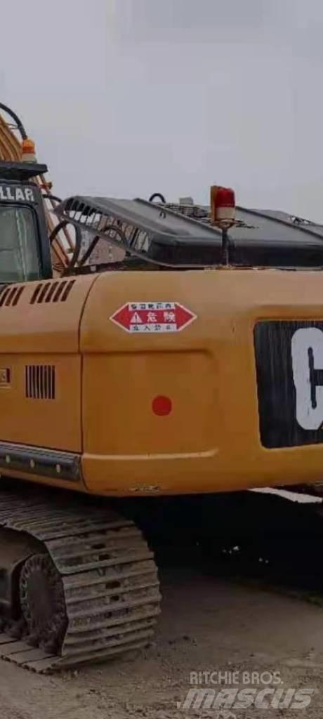 CAT 320 D Kāpurķēžu ekskavatori