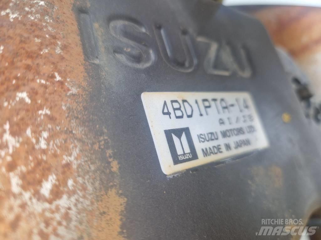 Isuzu 4 BD1 PTA-14 Dzinēji