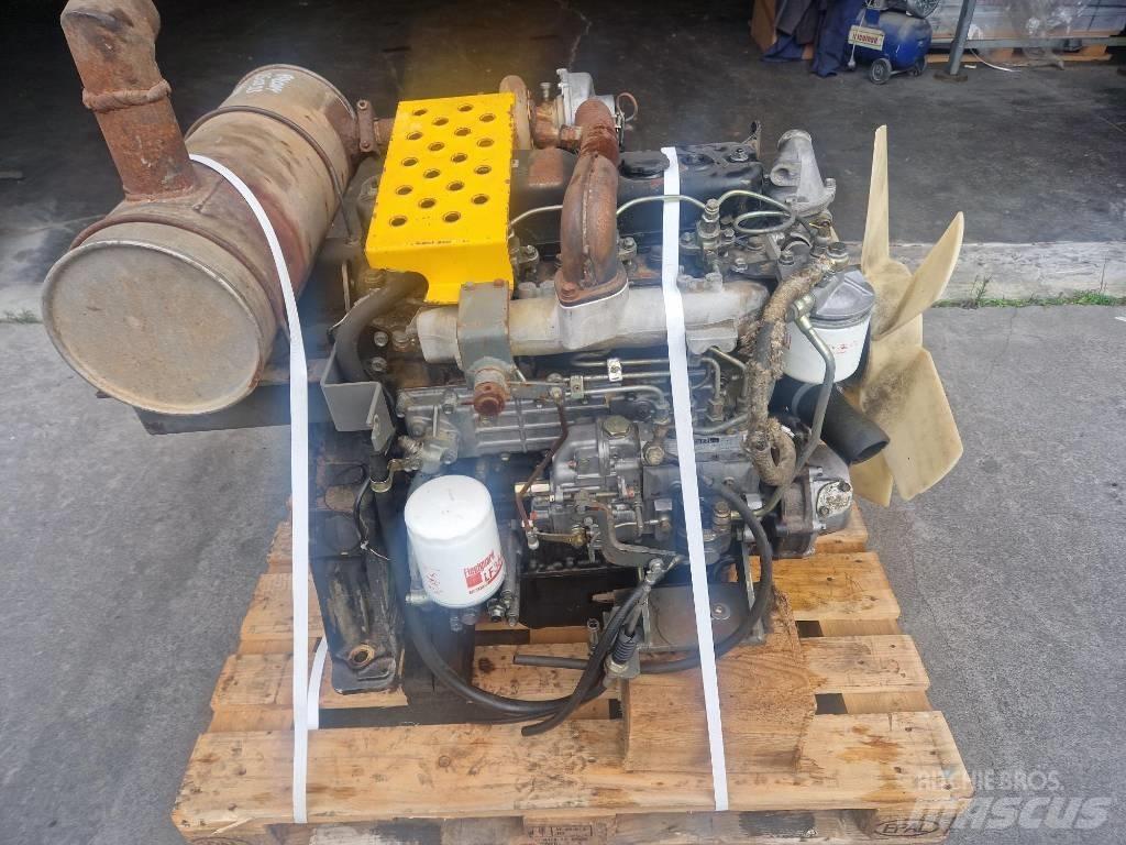 Isuzu 4 BD1 PTA-14 Dzinēji