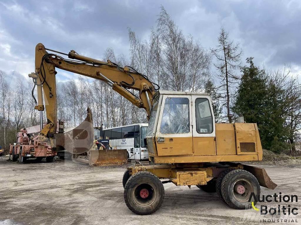 Liebherr A 900 C Ekskavatori uz riteņiem