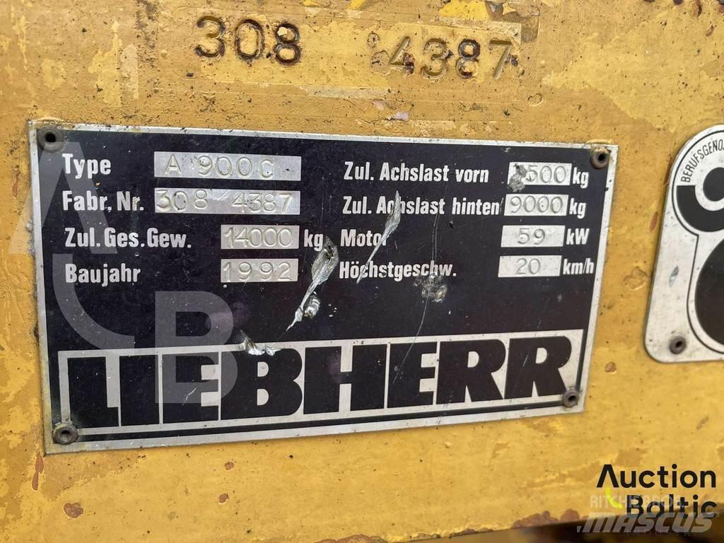 Liebherr A 900 C Ekskavatori uz riteņiem