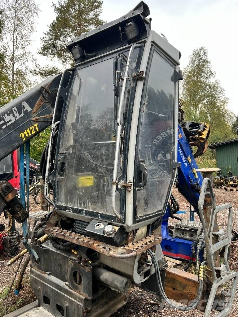 Kesla 2112T Kokmateriālu krāni