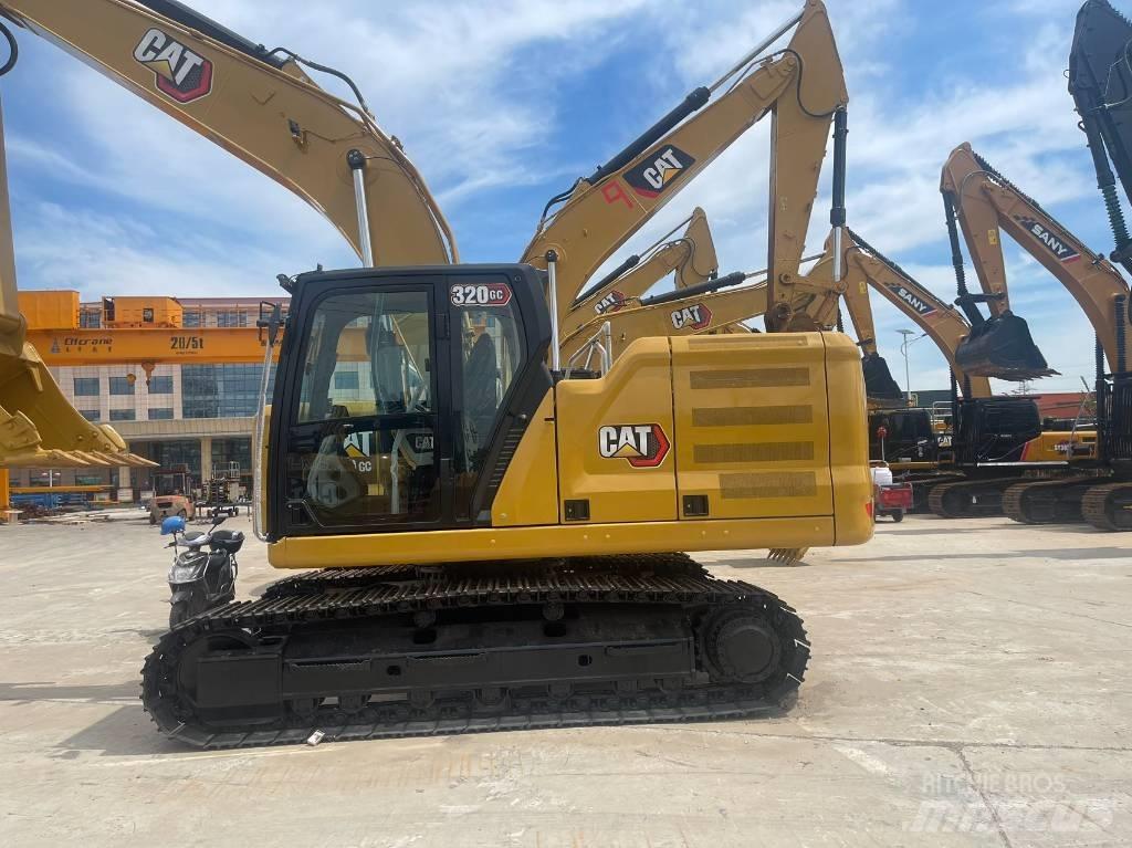 CAT 320GC Kāpurķēžu ekskavatori