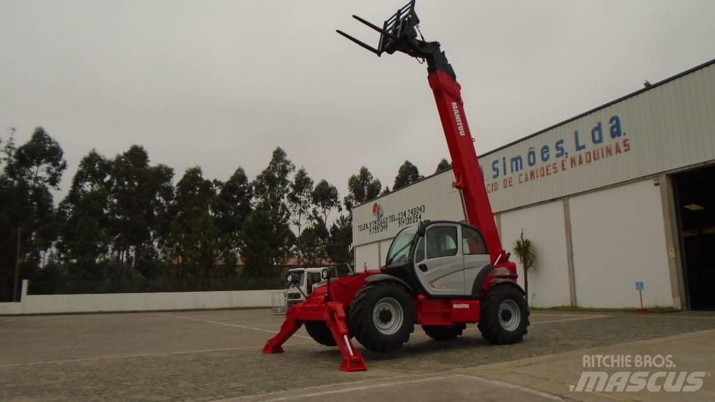Manitou MT 1840 Teleskopiskie manipulatori