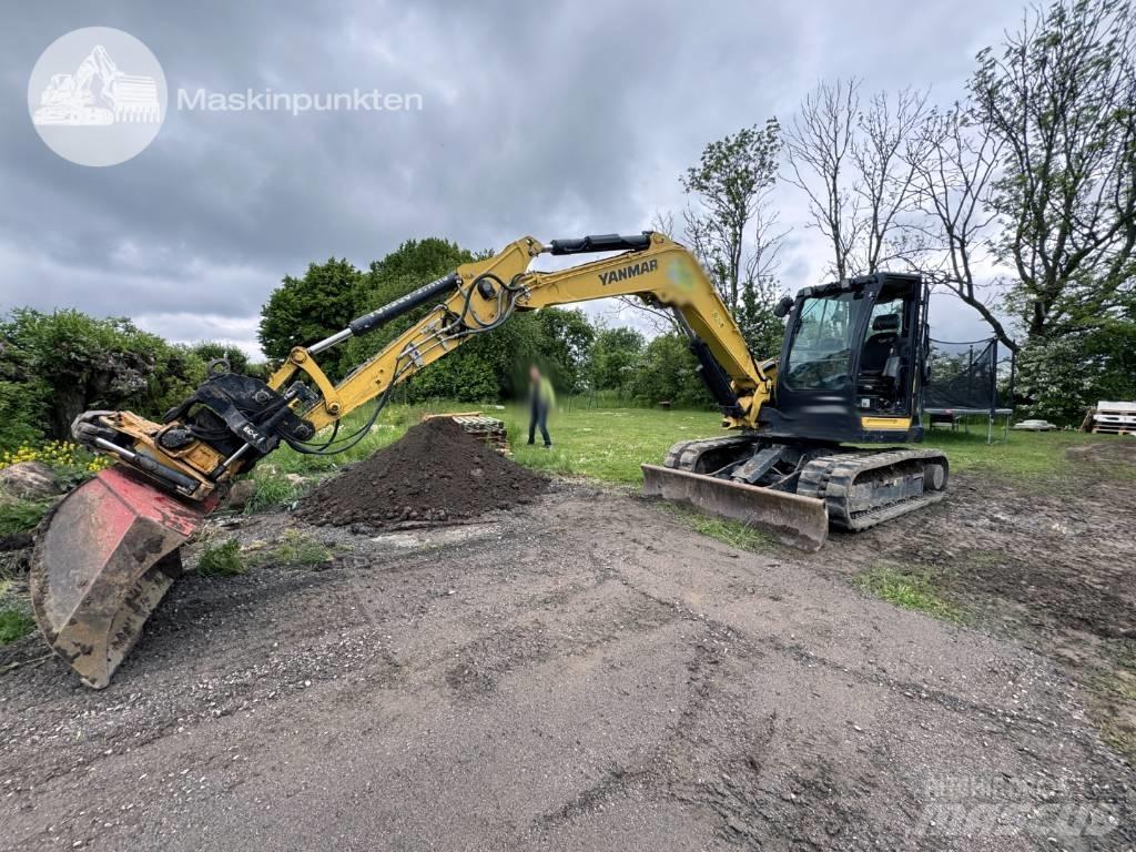 Yanmar SV 100-2 Vidēja lieluma ekskavatori 7 t - 12 t